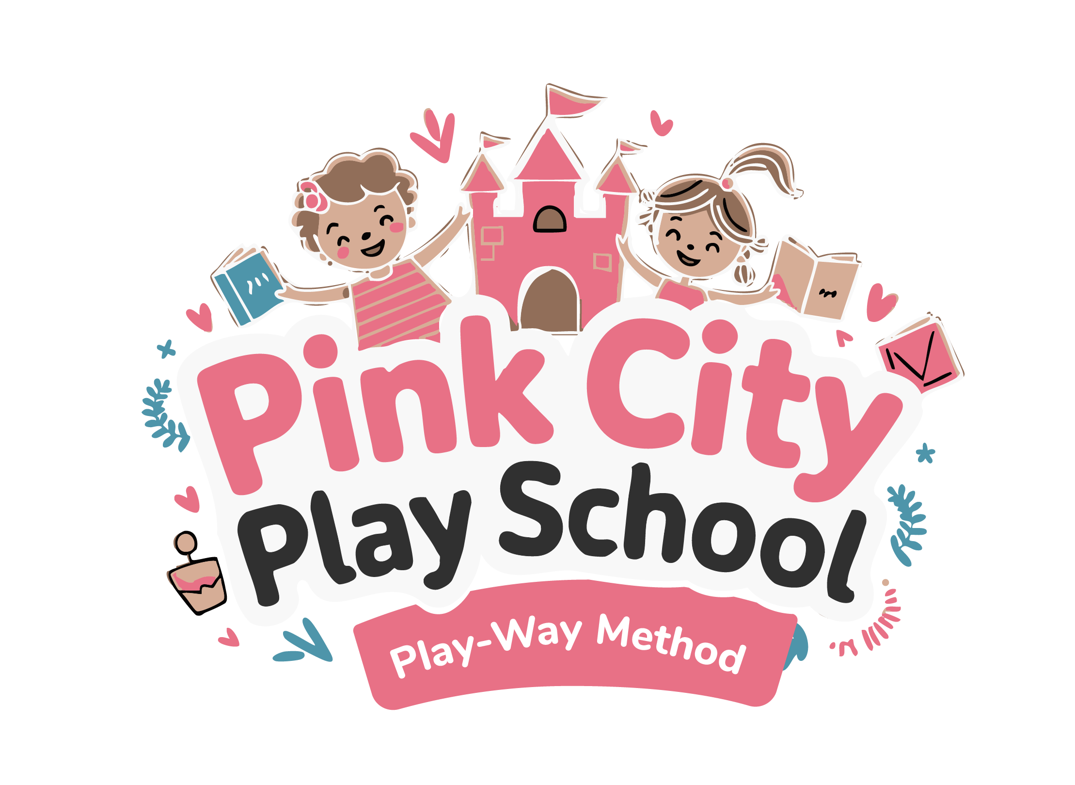 Pink City Play School Logo