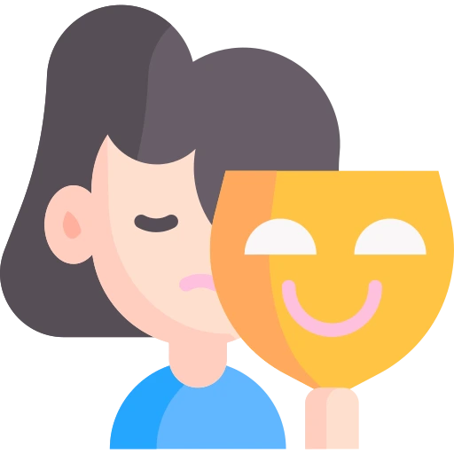 Child managing emotions